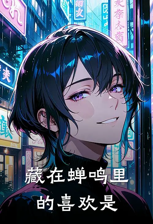 藏在蝉鸣里的喜欢是