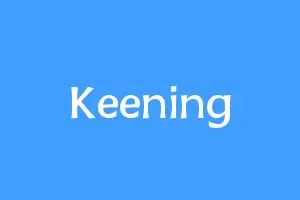 Keening