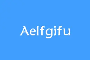 Aelfgifu