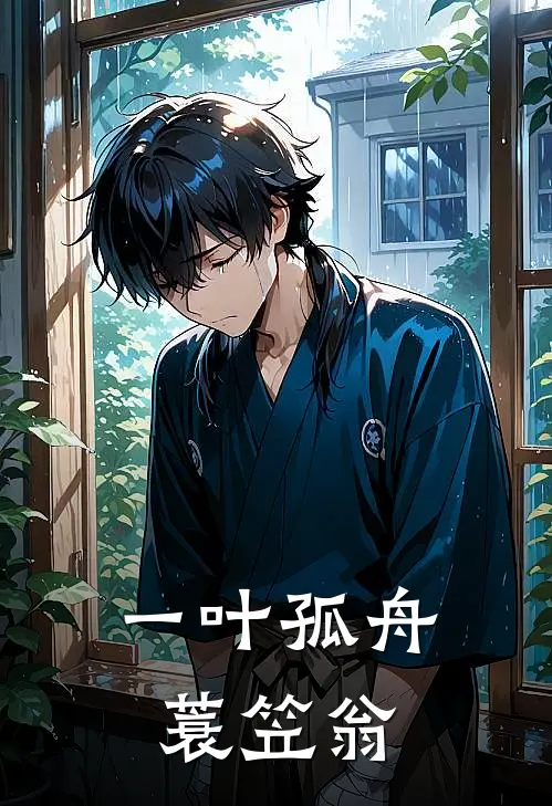 一叶孤舟蓑笠翁