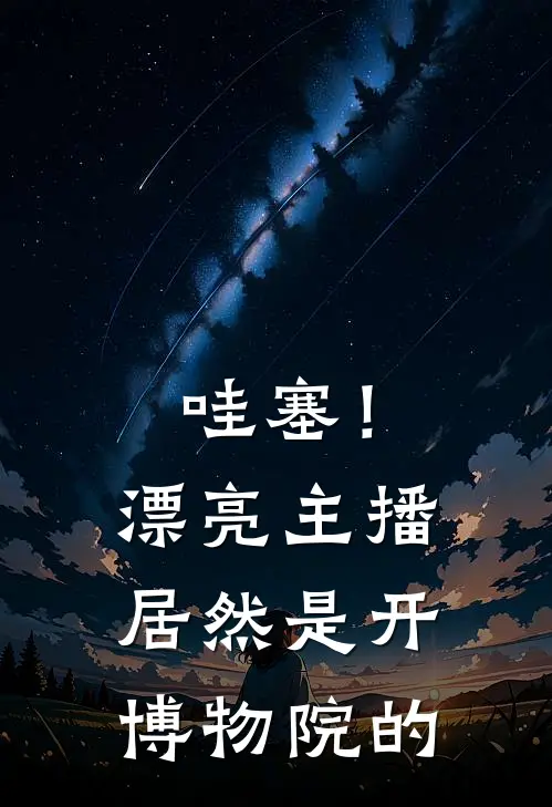 哇塞！漂亮主播居然是开博物院的