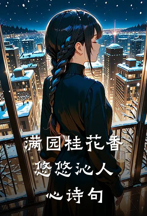 满园桂花香,悠悠沁人心诗句