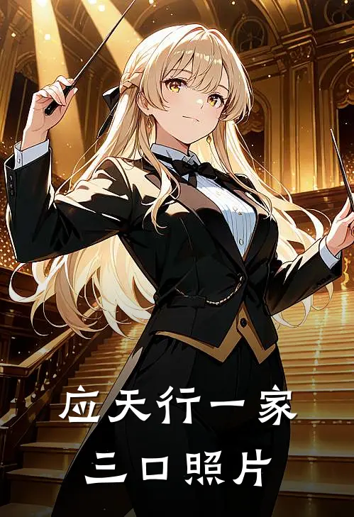 应天行一家三口照片