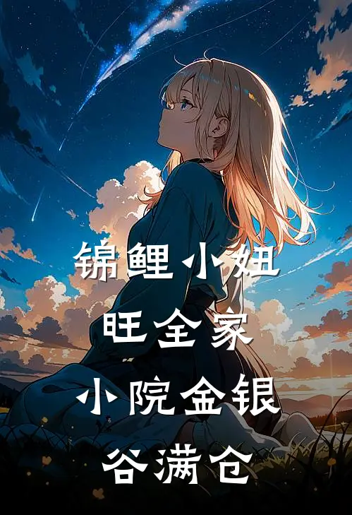 锦鲤小妞旺全家，小院金银谷满仓