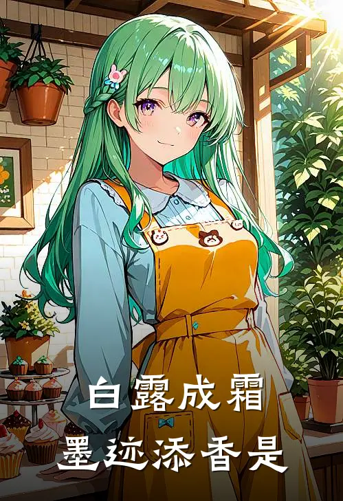 白露成霜,墨迹添香是