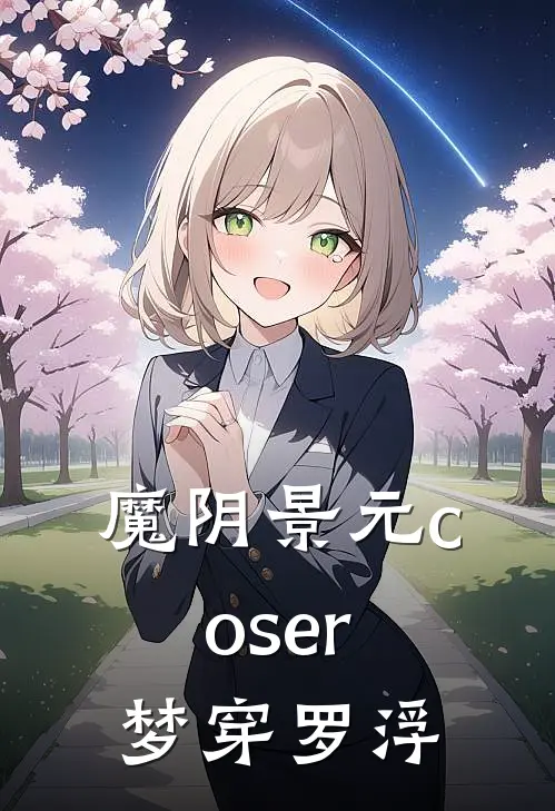 魔阴景元coser梦穿罗浮