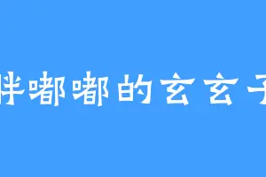 胖嘟嘟的玄玄子