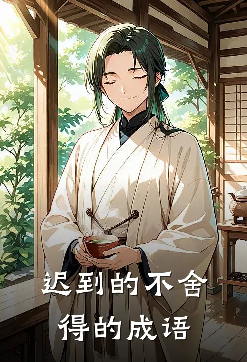 迟到的不舍得的成语