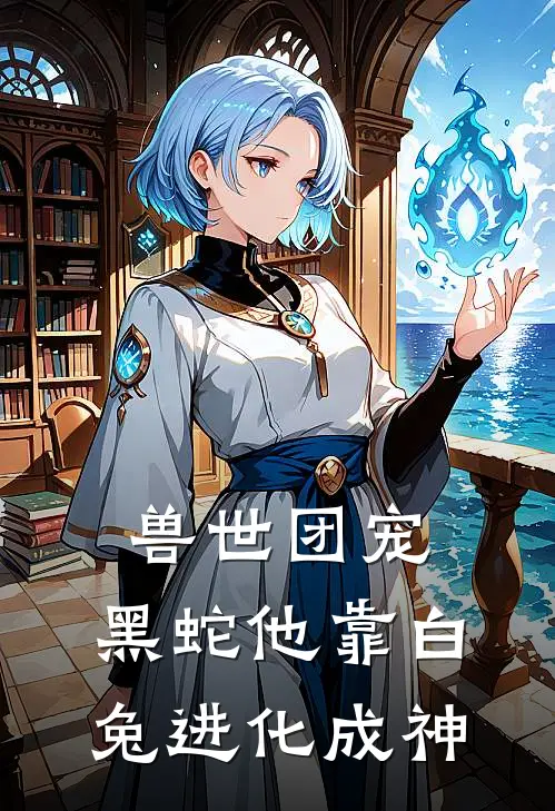 兽世团宠：黑蛇他靠白兔进化成神