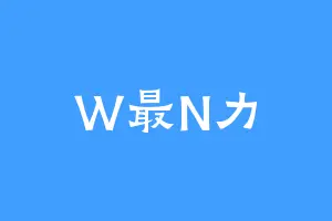 W最N力