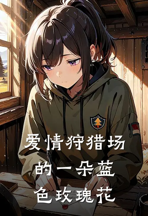 爱情狩猎场的一朵蓝色玫瑰花