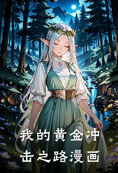 我的黄金冲击之路漫画