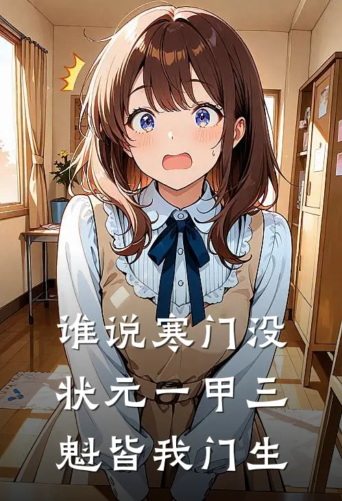 谁说寒门没状元一甲三魁皆我门生