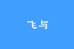 飞与