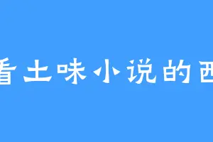 爱看土味小说的西瓜