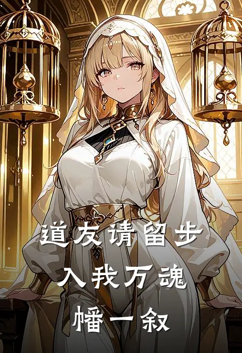 道友请留步，入我万魂幡一叙