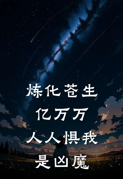 炼化苍生亿万万，人人惧我是凶魔