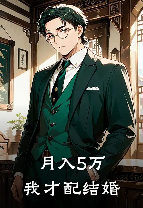 月入5万，我才配结婚