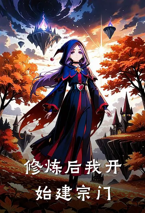 修炼后我开始建宗门
