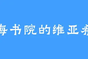 云海书院的维亚希里