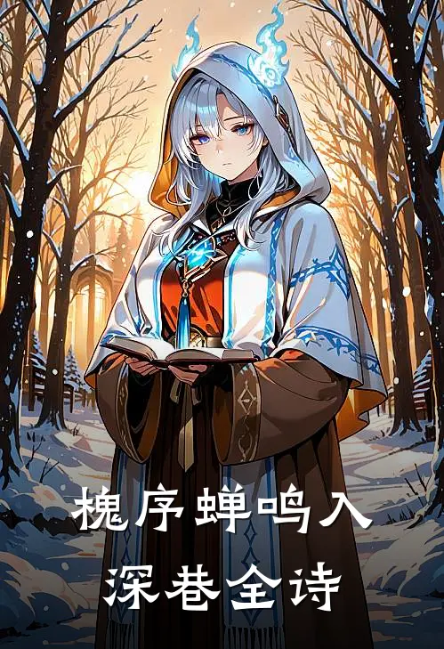 槐序蝉鸣入深巷全诗