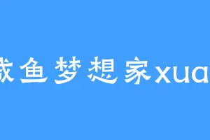 咸鱼梦想家xuan