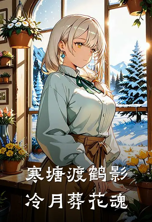 寒塘渡鹤影,冷月葬花魂