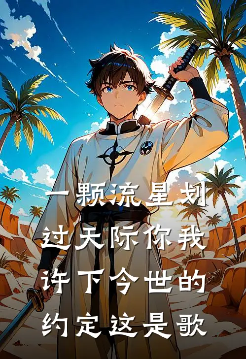 一颗流星划过天际你我许下今世的约定这是歌