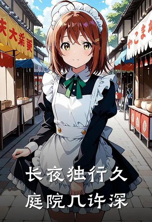 长夜独行久庭院几许深