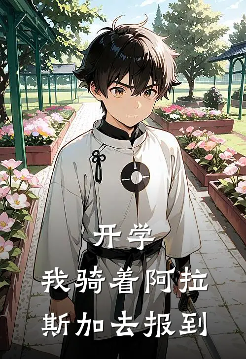 开学，我骑着阿拉斯加去报到