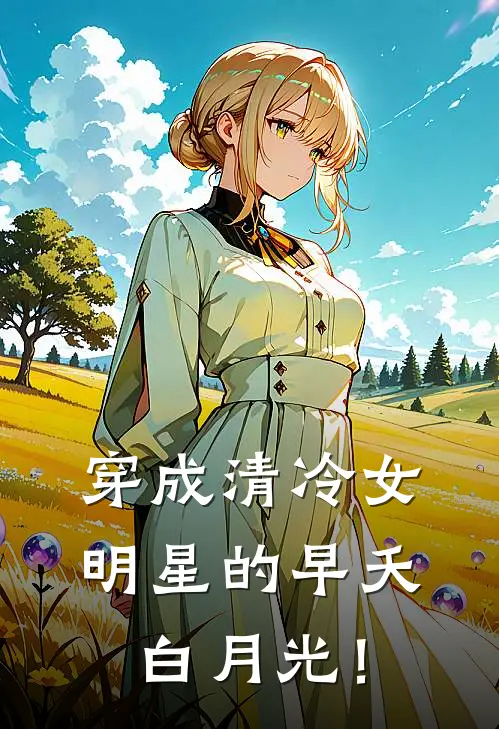 穿成清冷女明星的早夭白月光！