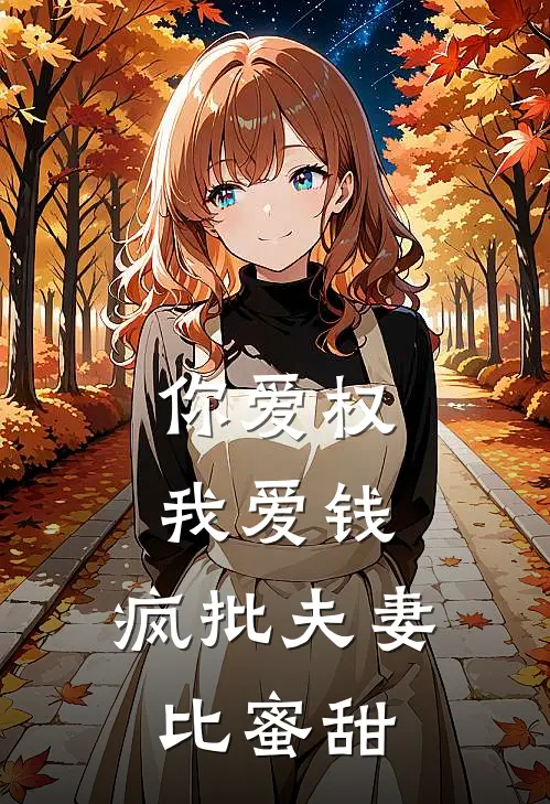 你爱权，我爱钱，疯批夫妻比蜜甜