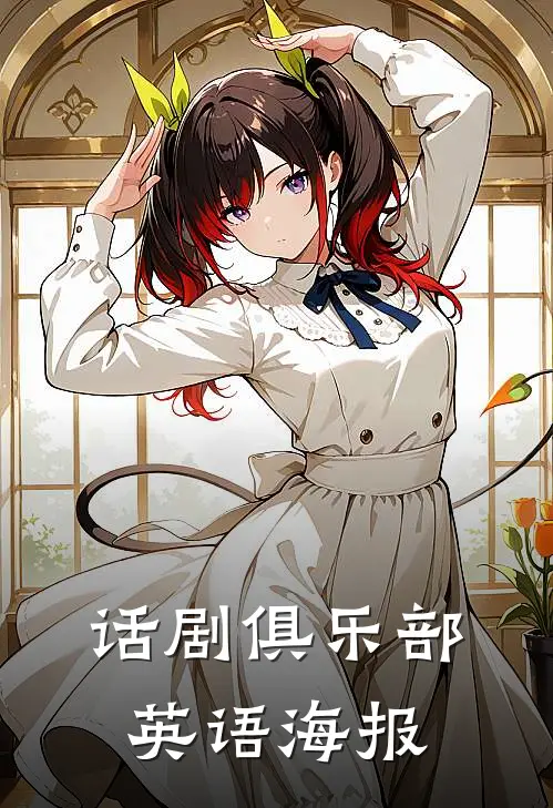 话剧俱乐部英语海报