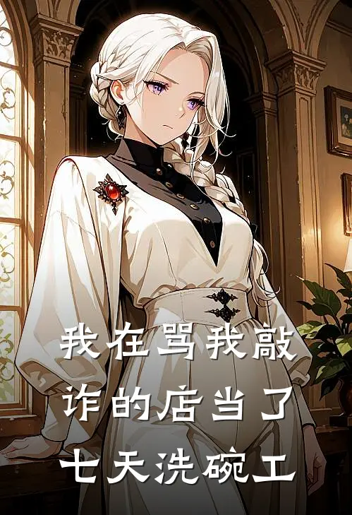 我在骂我敲诈的店当了七天洗碗工