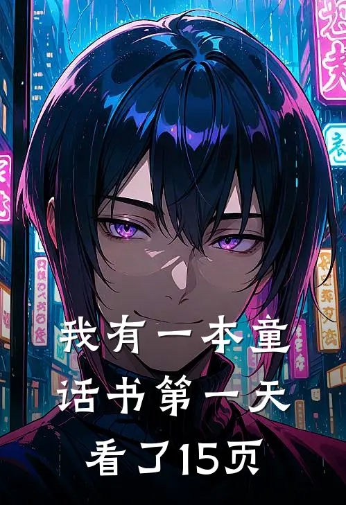 我有一本童话书第一天看了15页