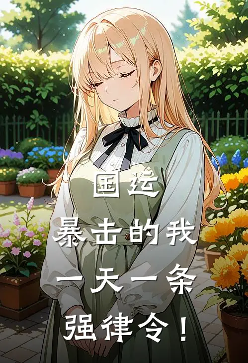 国运：暴击的我一天一条强律令！(苏辰姜芸)免费小说全本阅读_最新章节列表国运：暴击的我一天一条强律令！(苏辰姜芸)