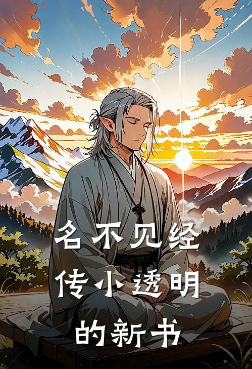 名不见经传小透明的新书