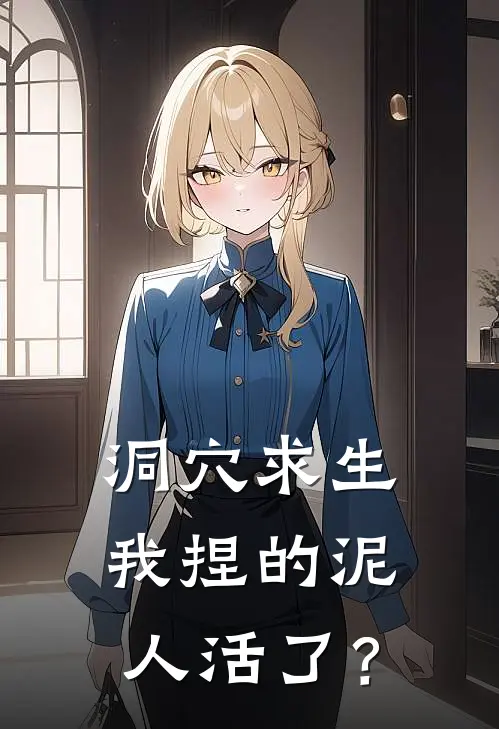 洞穴求生，我捏的泥人活了？