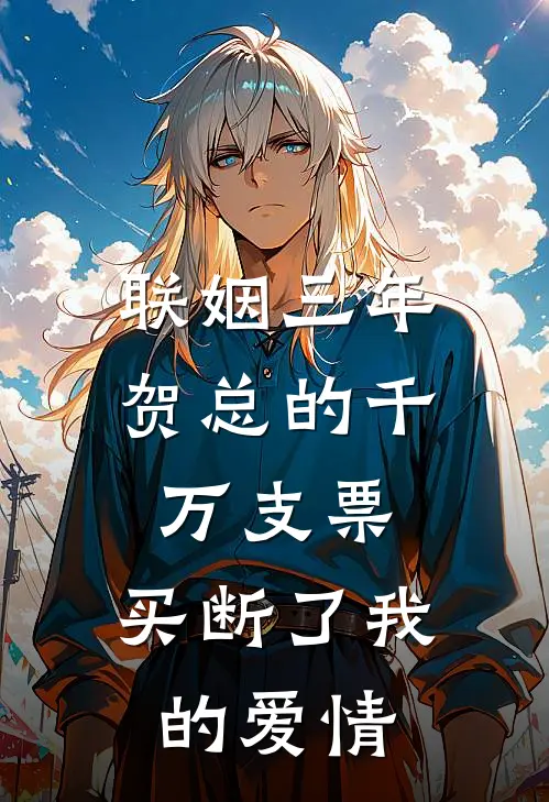 联姻三年，贺总的千万支票，买断了我的爱情