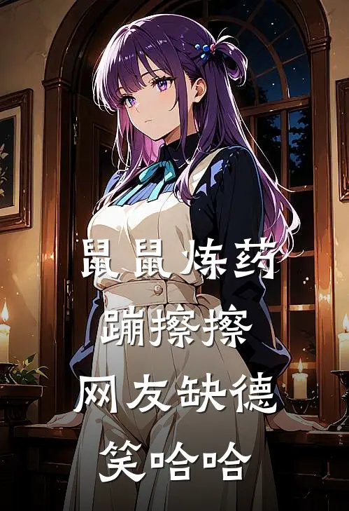 鼠鼠炼药蹦擦擦，网友缺德笑哈哈