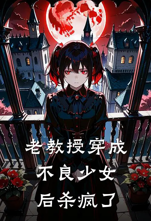 老教授穿成不良少女后杀疯了