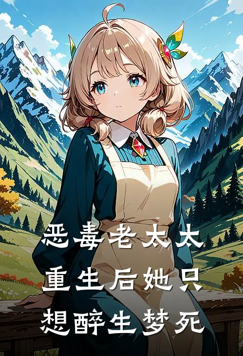 恶毒老太太重生后她只想醉生梦死