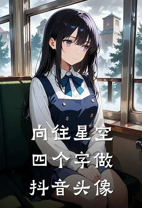 向往星空四个字做抖音头像