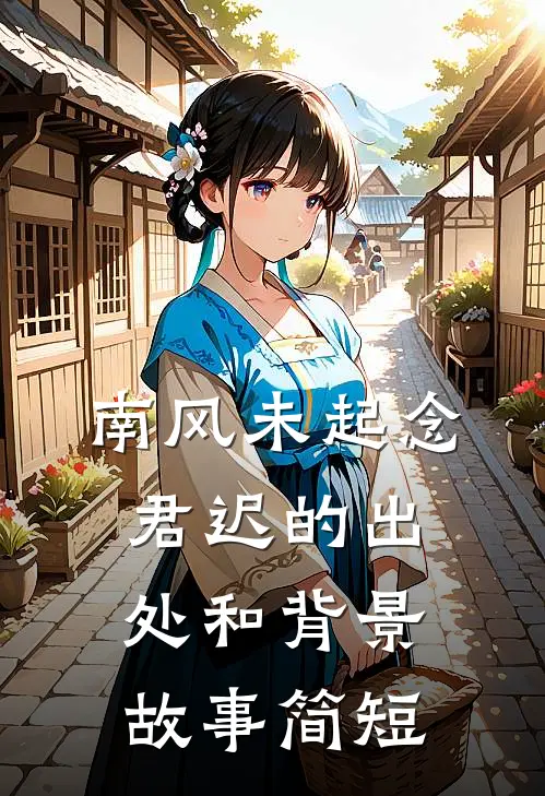 南风未起念君迟的出处和背景故事简短