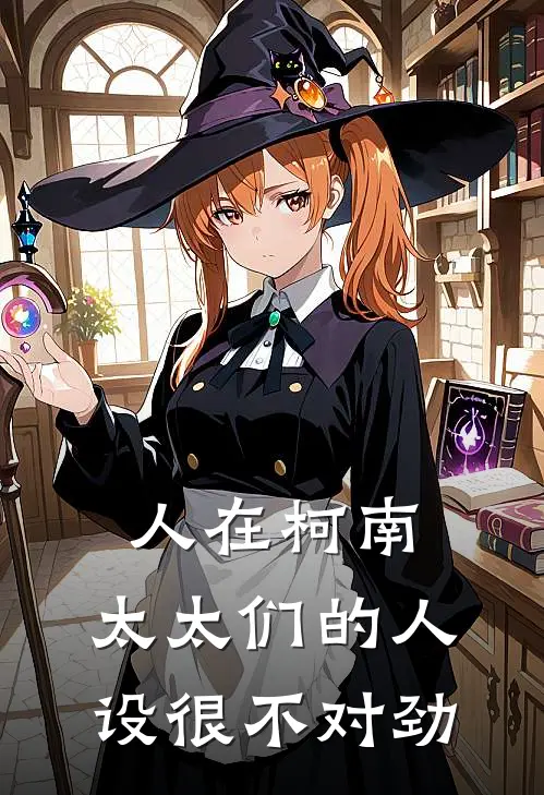 人在柯南，太太们的人设很不对劲