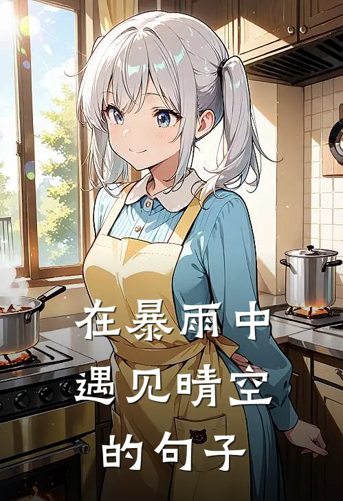 在暴雨中遇见晴空的句子